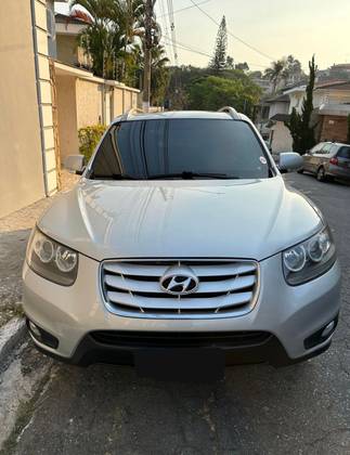 HYUNDAI SANTA FÉ 3.5 MPFI GLS 7 LUGARES V6 24V 285CV GASOLINA 4P AUTOMÁTICO